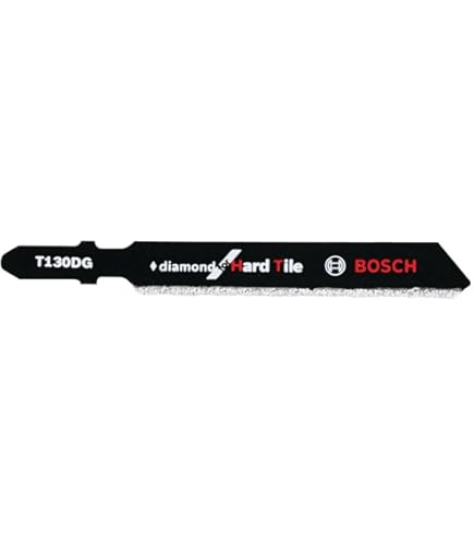LENOX Tools 1991606 T-Shank Diamond Grit Jig Saw Blade, 3 1